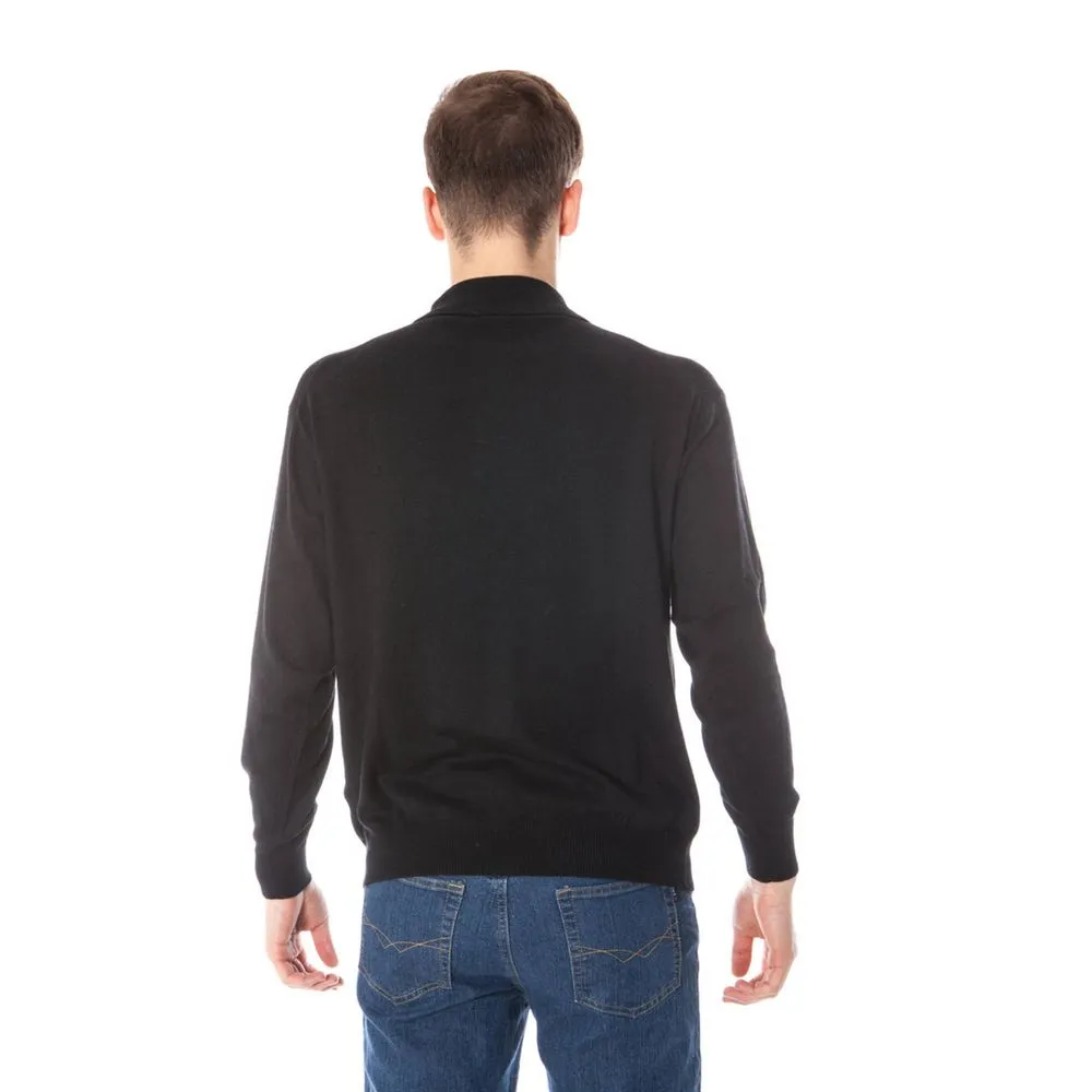 Black Silk Sweater sold by Louxly product image thumbnail 2