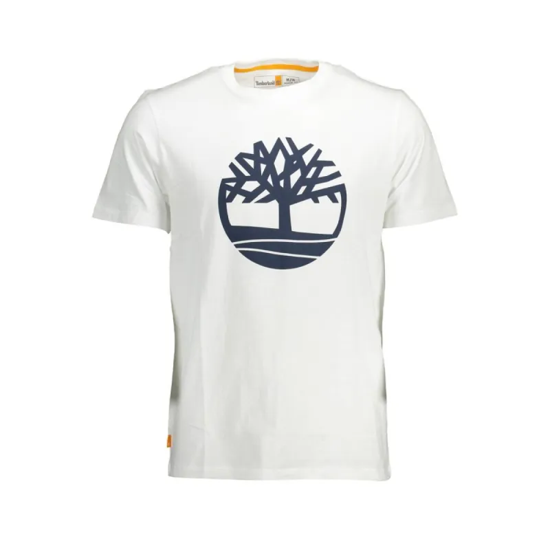 White Cotton Men TShirt sold by Louxly