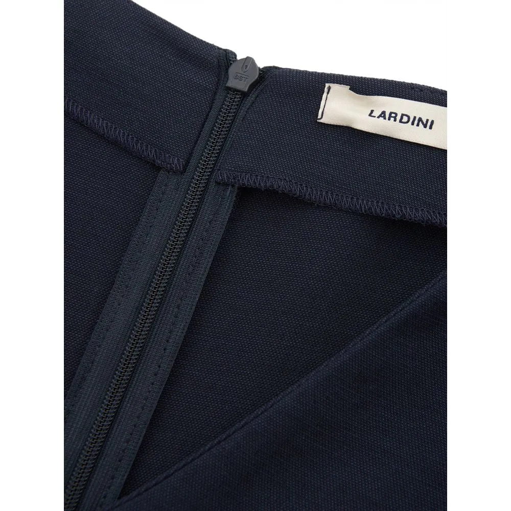 Elegant Blue Viscose Dress Perfect for Every Occasion sold by Louxly product image thumbnail 3