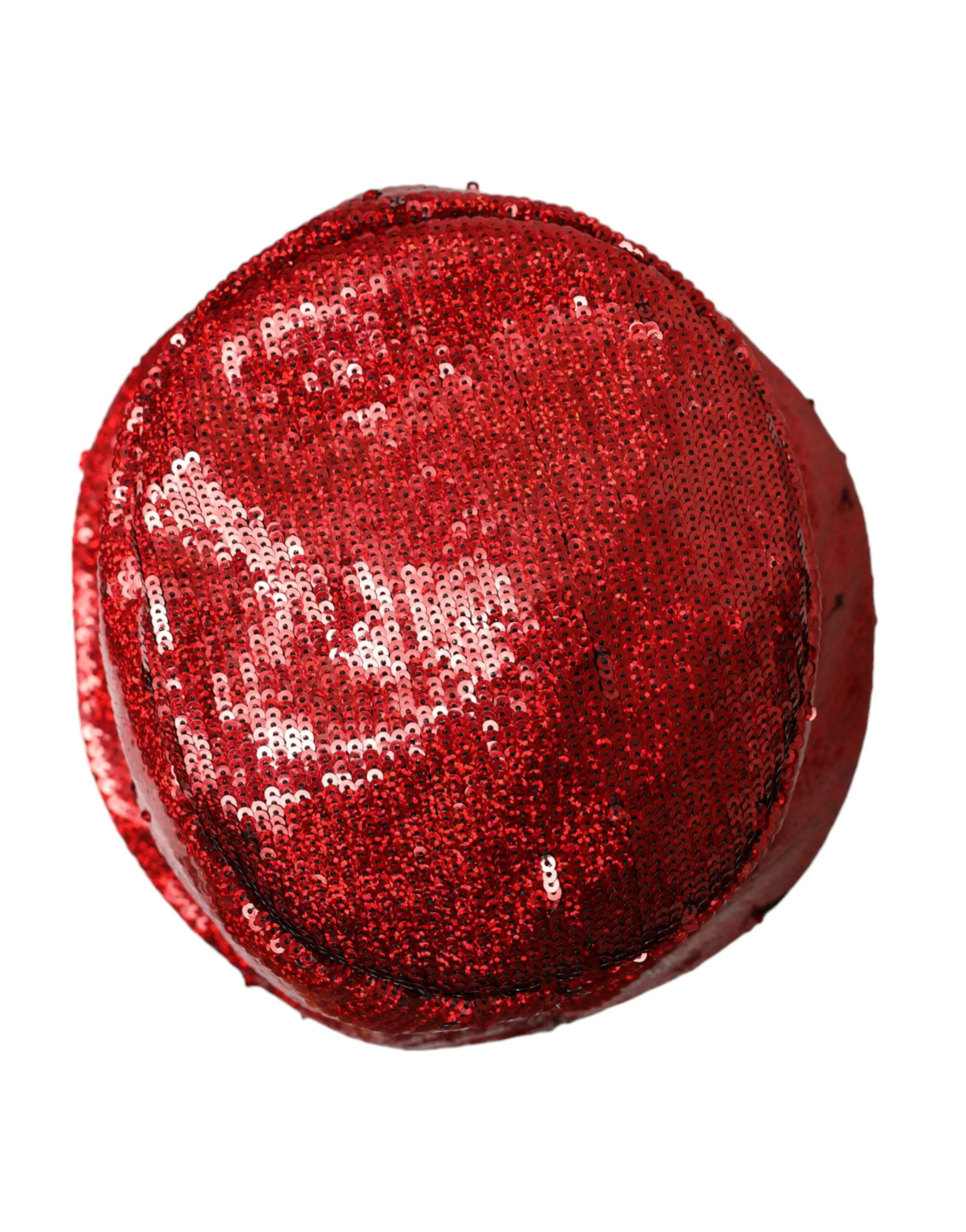 Red Sequined Nylon Bucket Hat Men sold by Louxly product image thumbnail 4