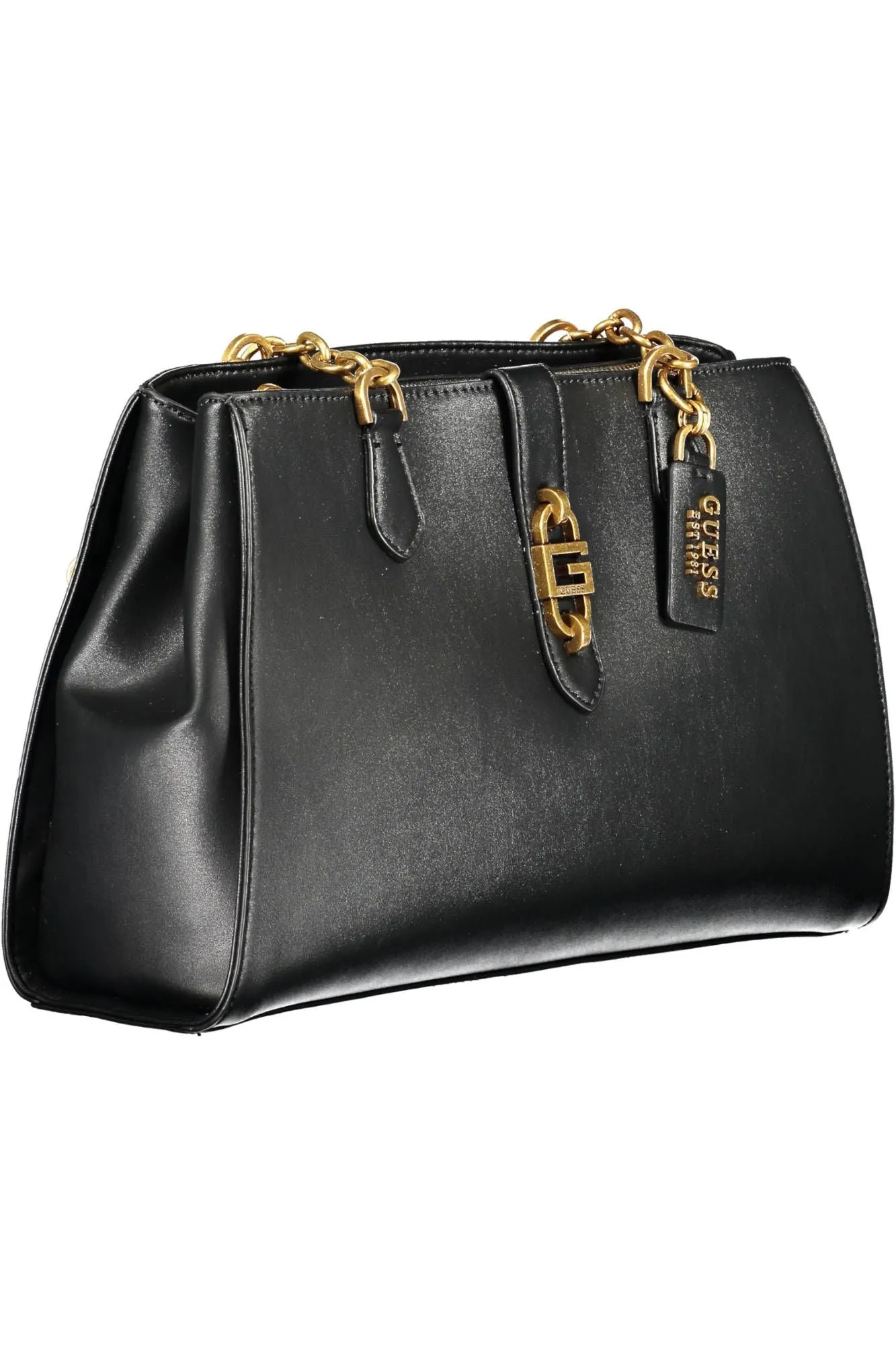 Black Polyethylene Women Handbag sold by Louxly product image thumbnail 3