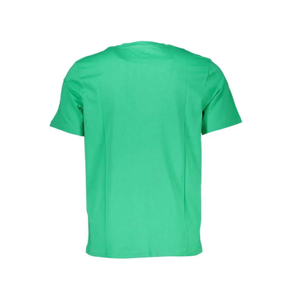 Green Cotton T-Shirt sold by Louxly product image thumbnail 2