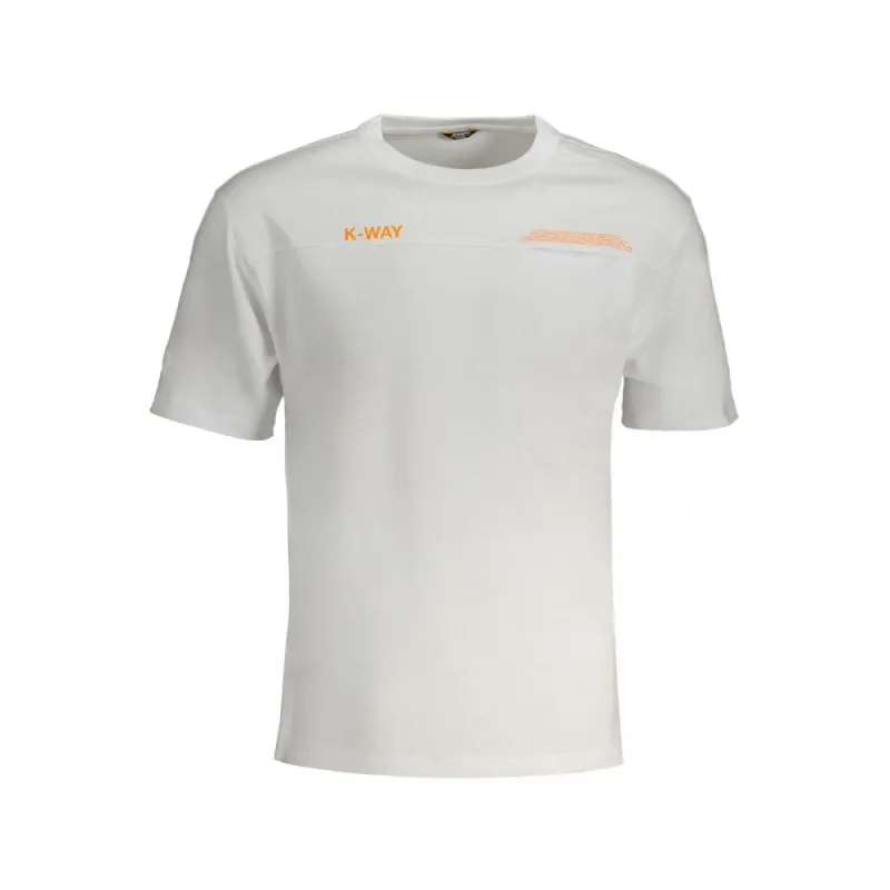 White Cotton T-Shirt sold by Louxly