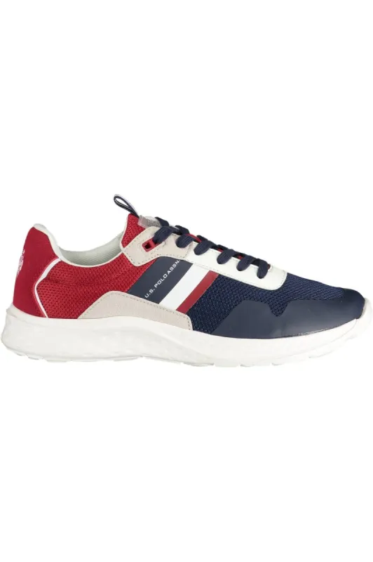 Chic Blue Lace-Up Sports Sneakers sold by Louxly