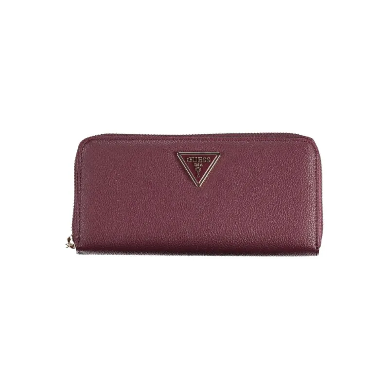 Elegant Purple Polyethylene Wallet sold by Louxly