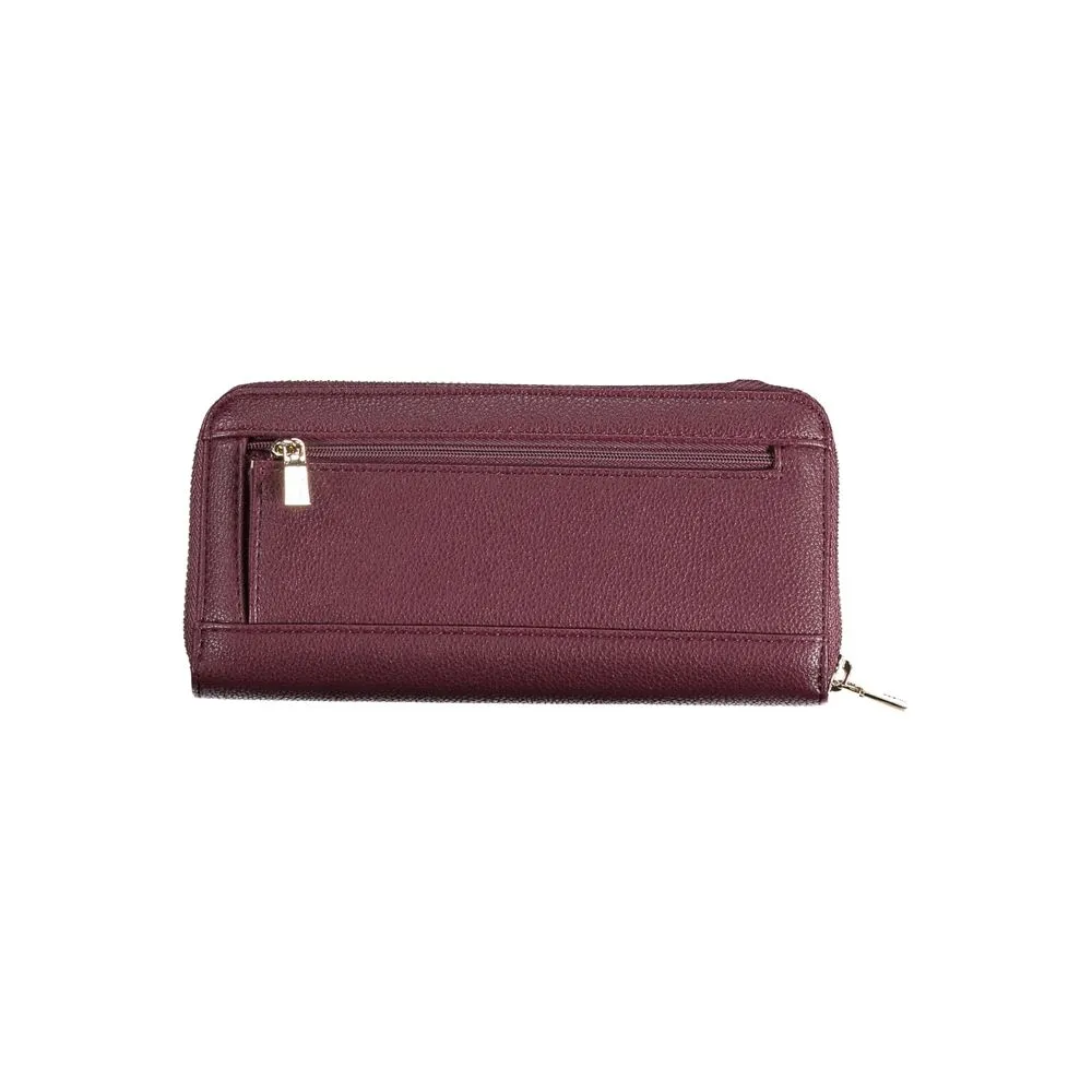 Elegant Purple Polyethylene Wallet sold by Louxly product image thumbnail 2