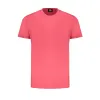 Pink Cotton T-Shirt sold by Louxly