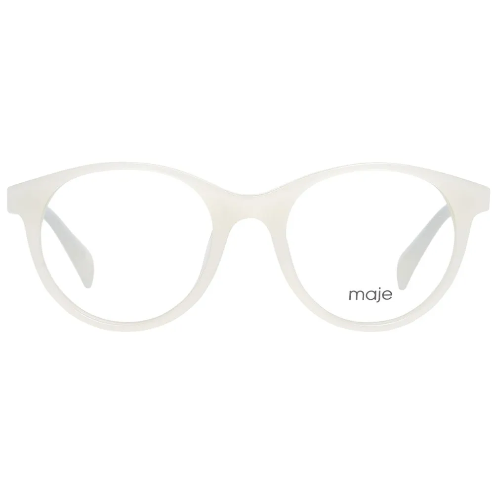 White Women Optical Frames sold by Louxly product image thumbnail 2