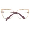 Gold Women Optical Frames sold by Louxly