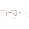 Gold Women Optical Frames sold by Louxly