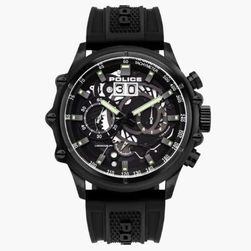 Black Men Watch sold by Louxly