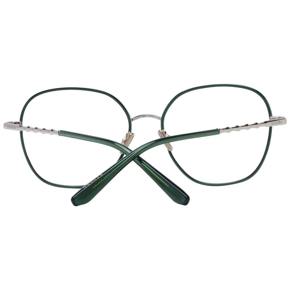Green Women Optical Frames sold by Louxly product image thumbnail 3