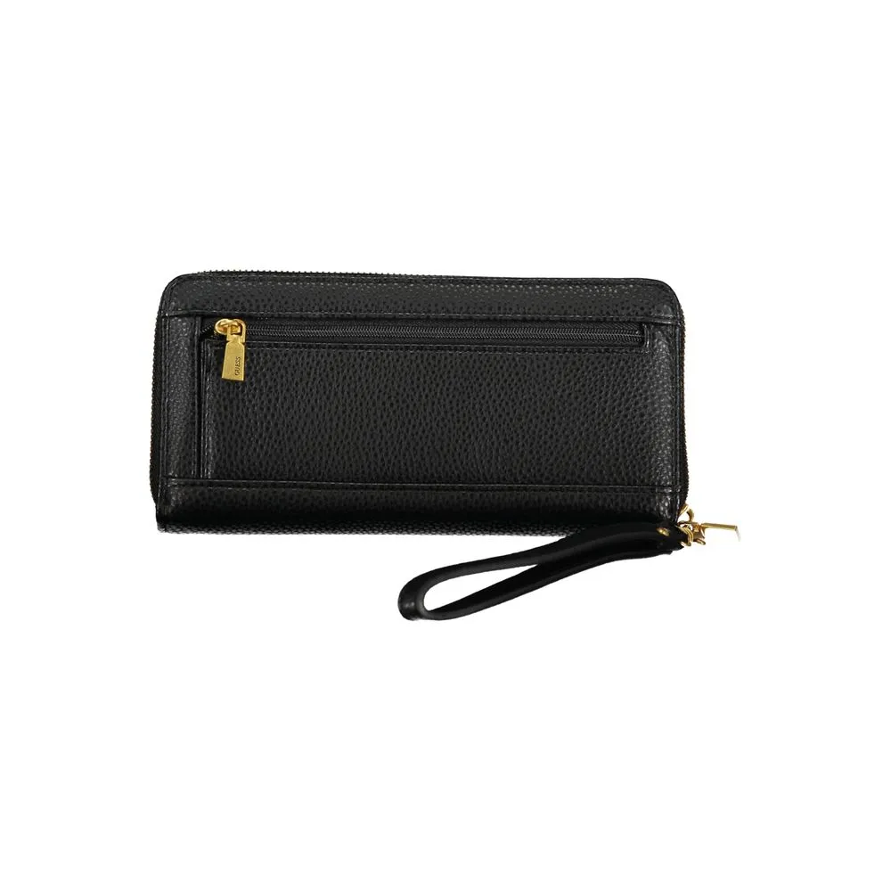 Elegant Black Multi-Compartment Wallet sold by Louxly product image thumbnail 2