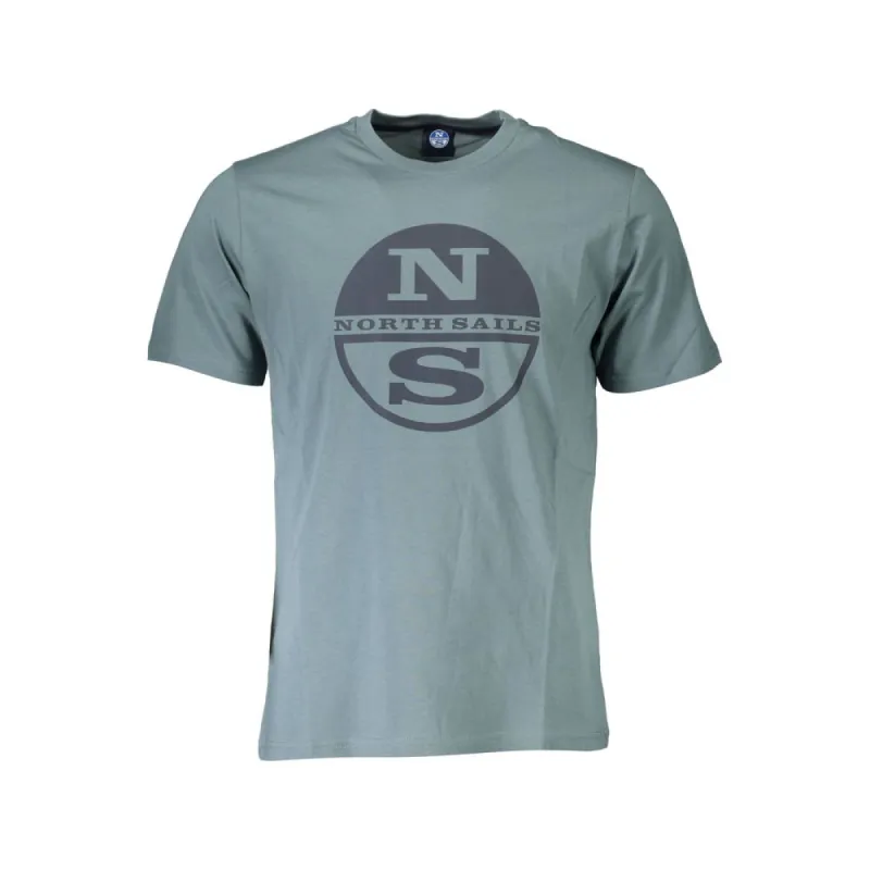 Green Cotton Men T-Shirt sold by Louxly