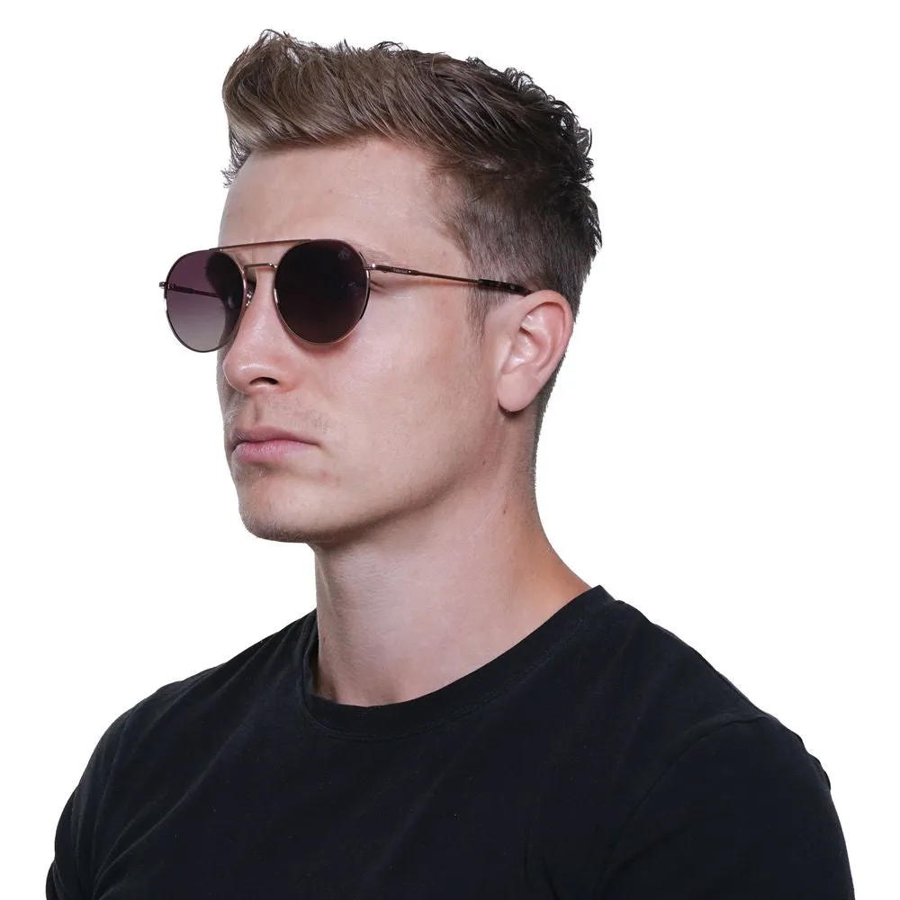 Rose Gold Unisex Sunglasses sold by Louxly product image thumbnail 5