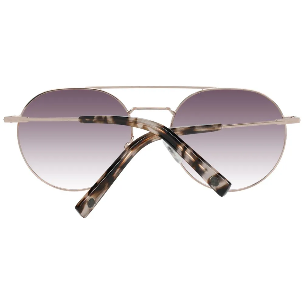 Rose Gold Unisex Sunglasses sold by Louxly product image thumbnail 3