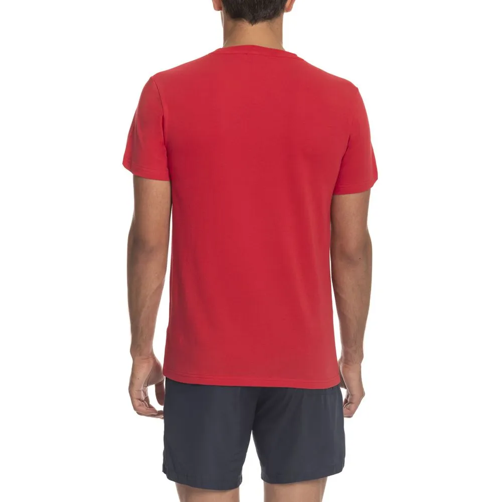 Red Cotton T-Shirt sold by Louxly product image thumbnail 2