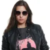 Rose Gold Unisex Sunglasses sold by Louxly