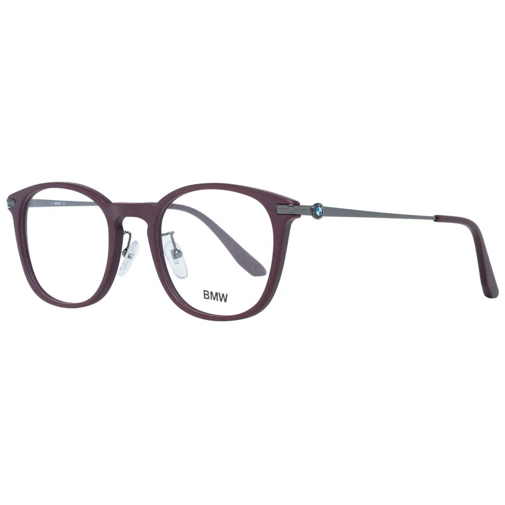 Burgundy Unisex Optical Frames sold by Louxly