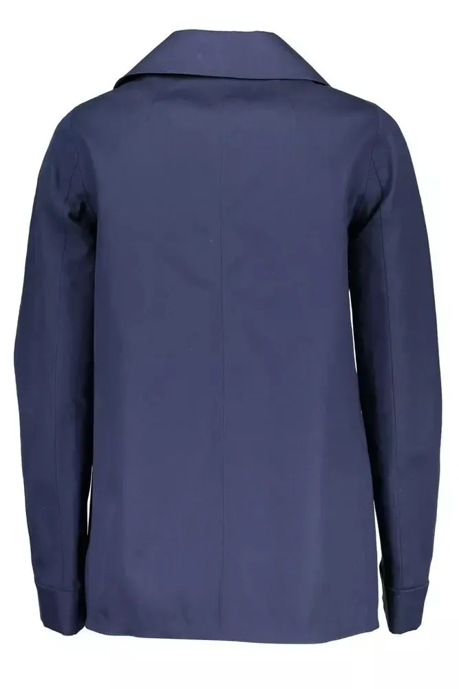 Blue Cotton Women Jacket sold by Louxly product image thumbnail 2