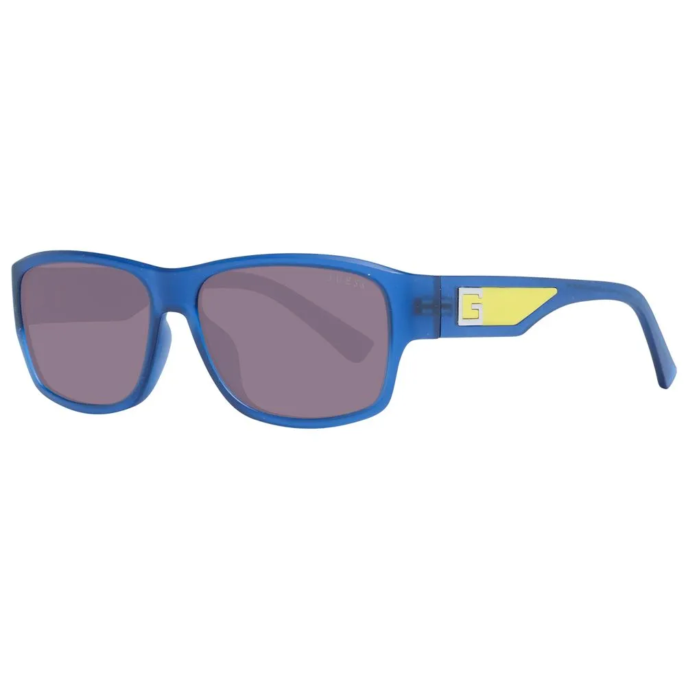 Blue Unisex Sunglasses sold by Louxly