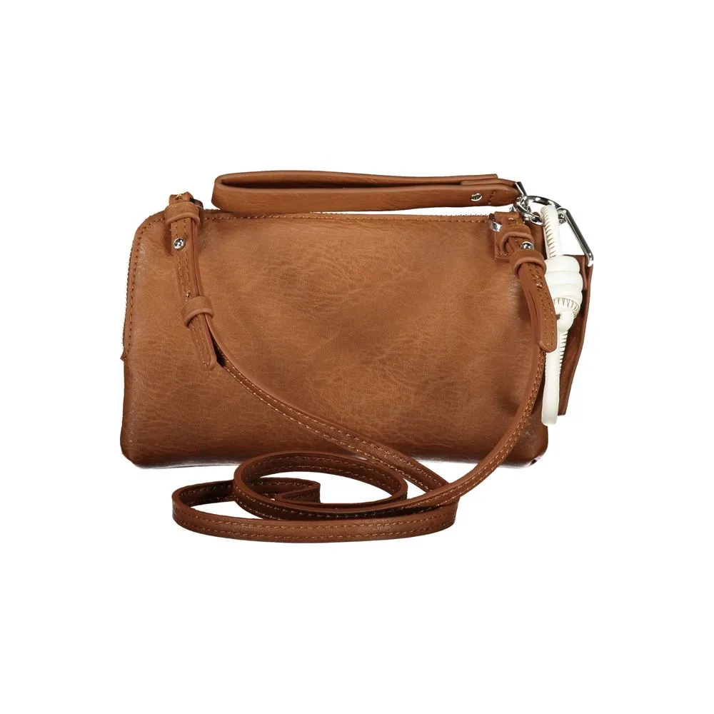 Brown Polyethylene Handbag sold by Louxly product image thumbnail 2