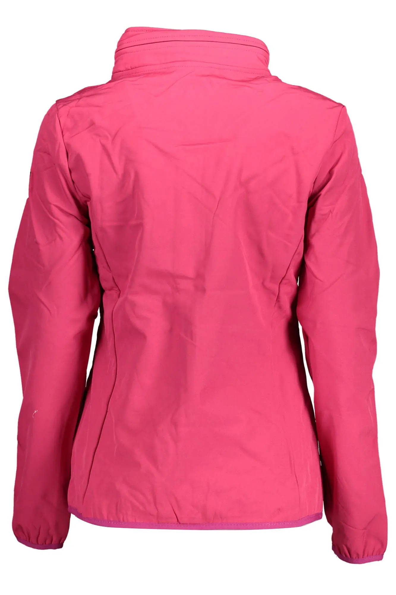 Pink Polyester Women Jacket sold by Louxly product image thumbnail 2