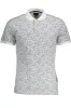 White Cotton Men Polo sold by Louxly
