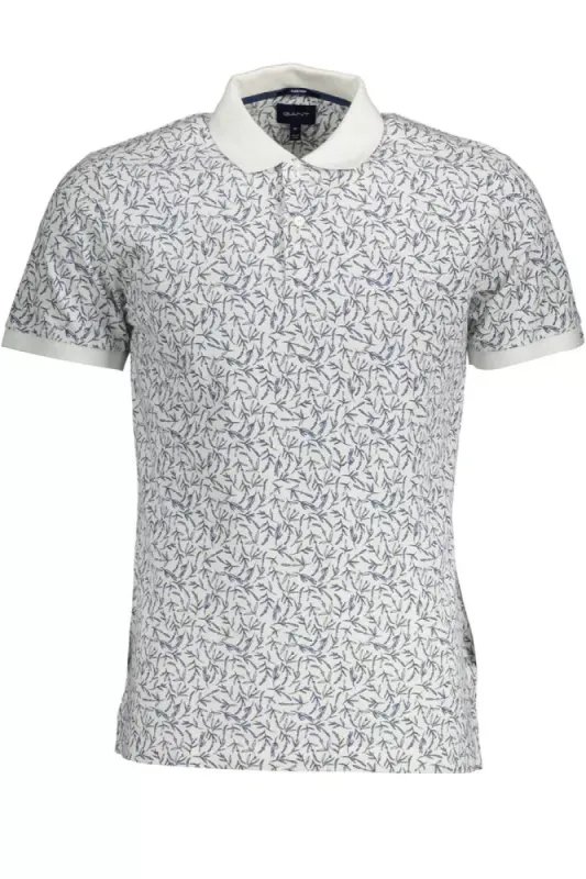 White Cotton Men Polo sold by Louxly