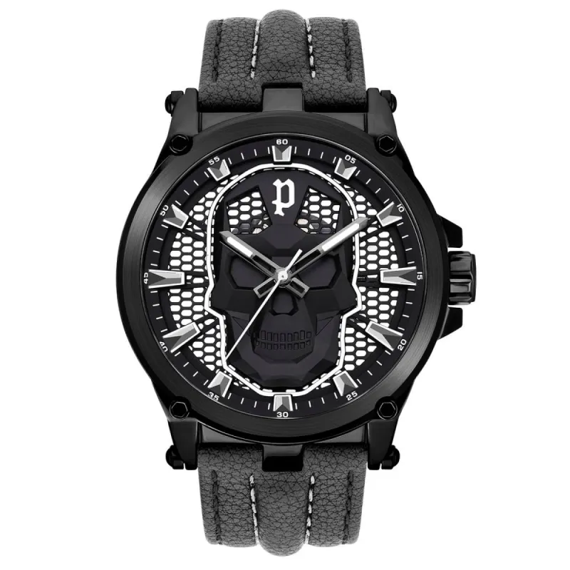 Black Men Watch sold by Louxly