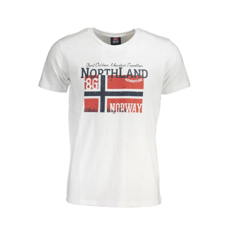White Cotton T-Shirt sold by Louxly