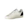 White Leather Men Sneaker sold by Louxly