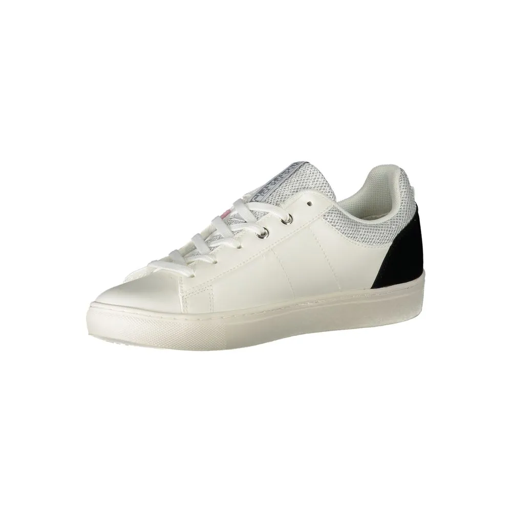 White Leather Men Sneaker sold by Louxly product image thumbnail 3