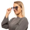 Gray Women Sunglasses sold by Louxly