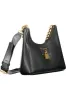 Chic Black Chain Handle Shoulder Bag sold by Louxly
