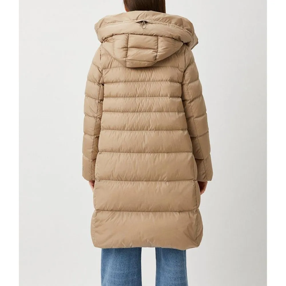 Beige Polyamide Jackets & Coat sold by Louxly product image thumbnail 2