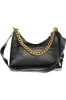 Chic Black Chain Handle Shoulder Bag sold by Louxly