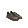 Green Leather Men's Sneaker sold by Louxly