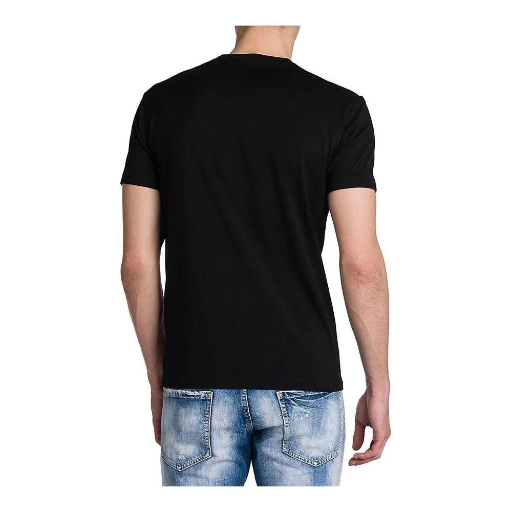 Sleek Black Graphic Tee for the Modern Man sold by Louxly product image thumbnail 3