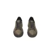 Green Leather Men's Sneaker sold by Louxly