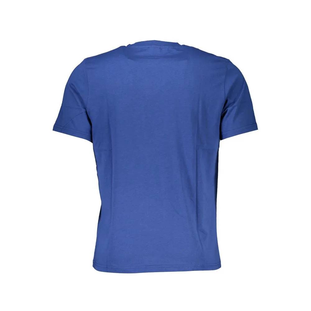 Blue Cotton T-Shirt sold by Louxly product image thumbnail 2