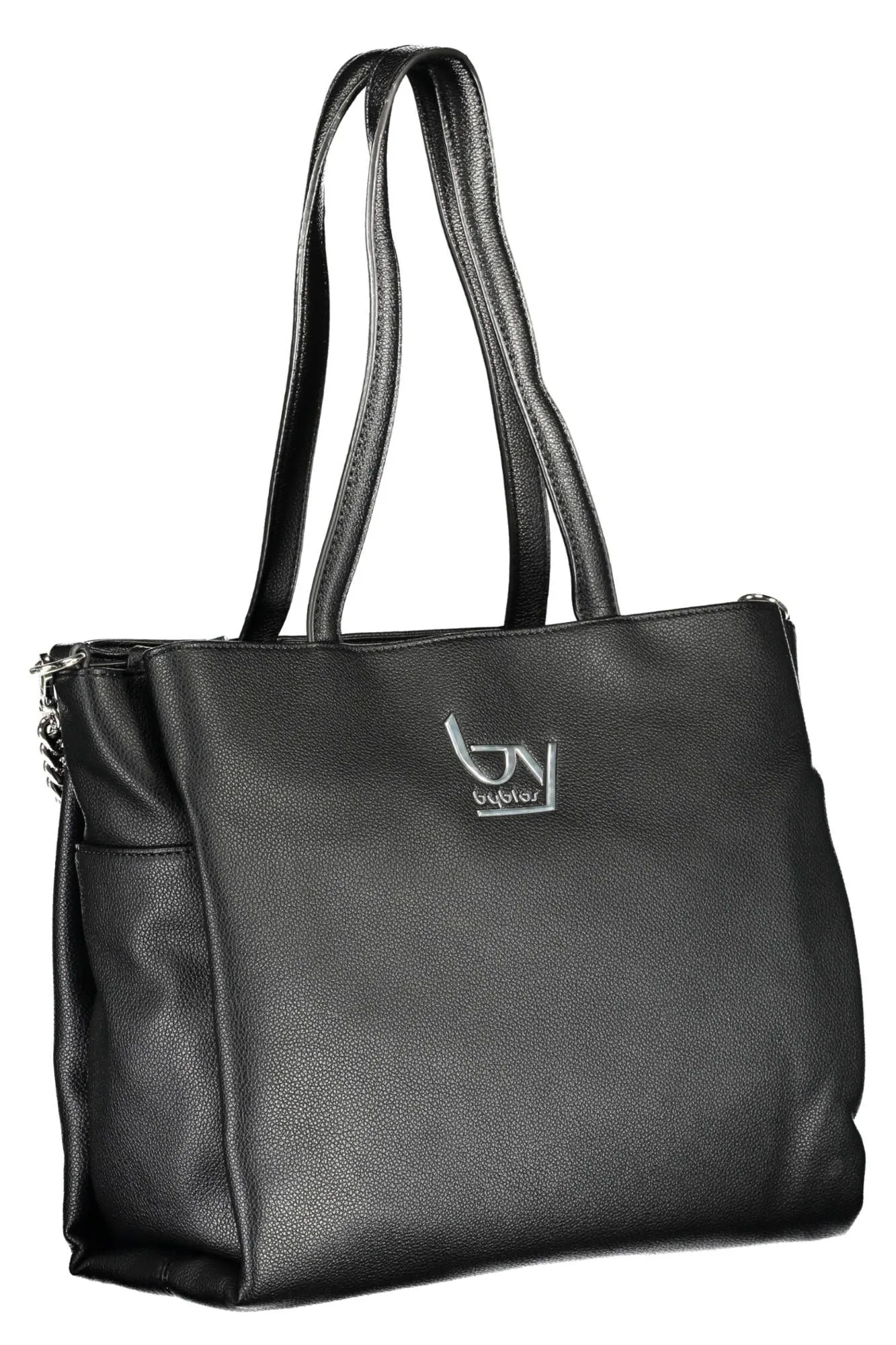 Black Polyethylene Women Handbag sold by Louxly product image thumbnail 3