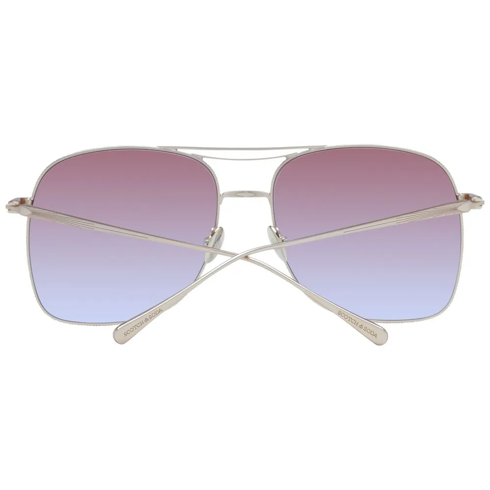 Gold Women Sunglasses sold by Louxly product image thumbnail 3