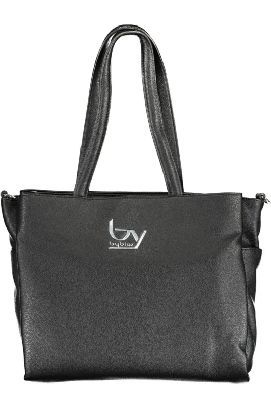 Black Polyethylene Women Handbag sold by Louxly