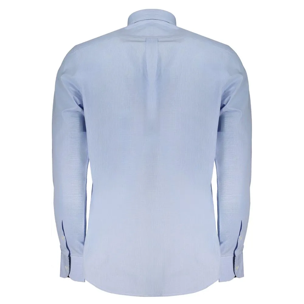 Light Blue Cotton Shirt sold by Louxly product image thumbnail 2