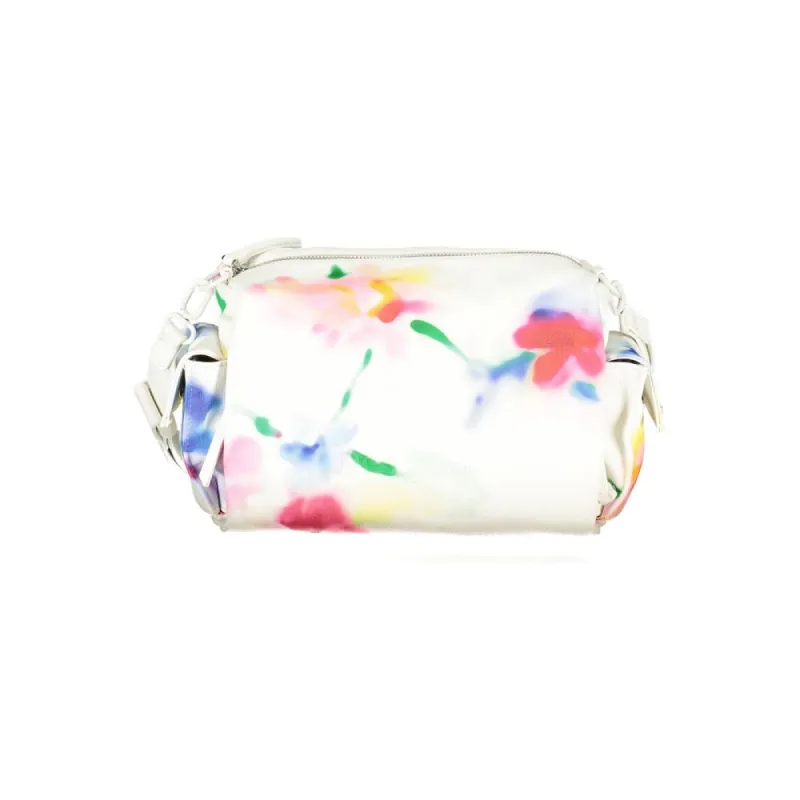 White Polyethylene Handbag sold by Louxly