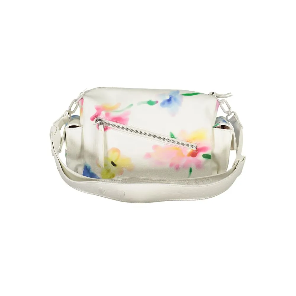 White Polyethylene Handbag sold by Louxly product image thumbnail 2