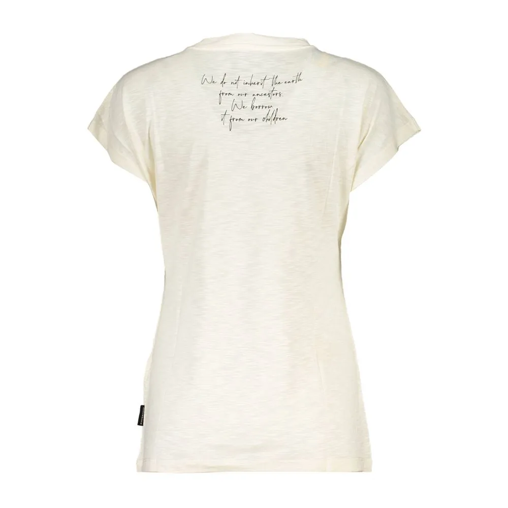 White Viscose Tops & T-Shirt sold by Louxly product image thumbnail 2