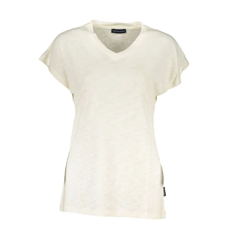 White Viscose Tops & T-Shirt sold by Louxly
