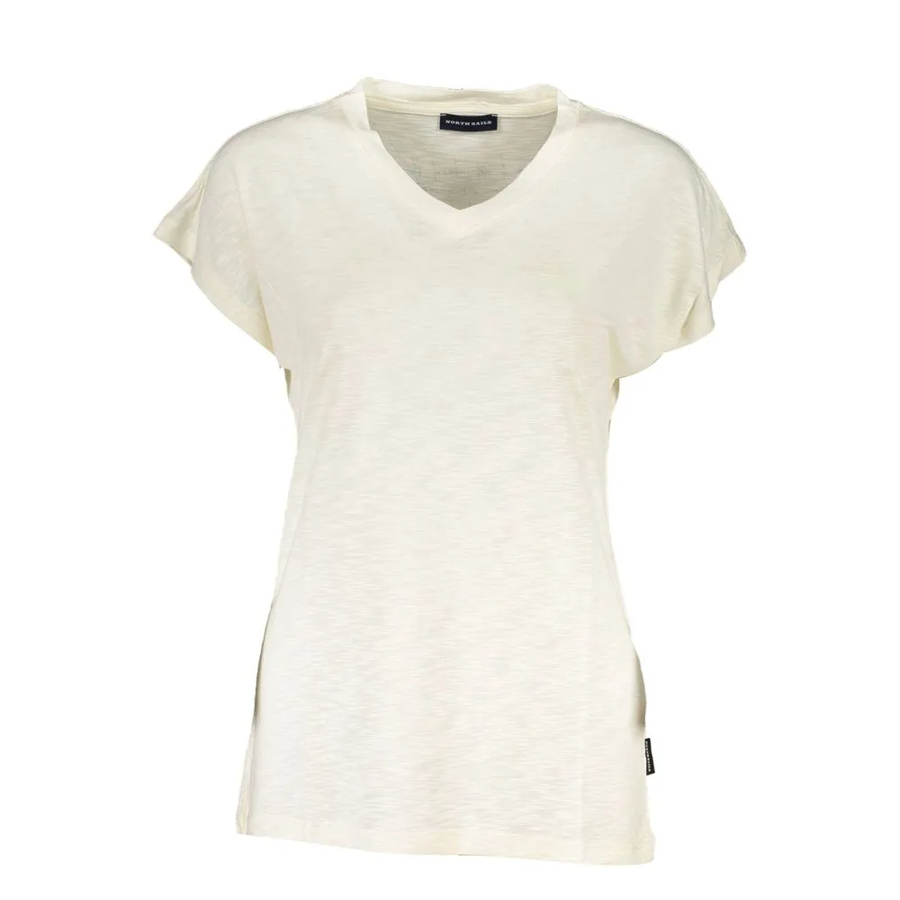 White Viscose Tops & T-Shirt sold by Louxly